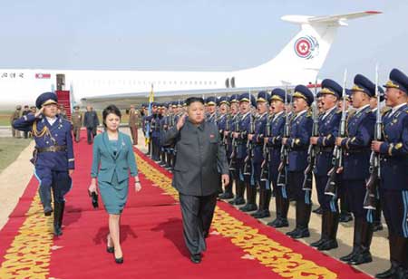 Corée du Nord: Kim Jong-Un va faire ses premiers pas diplomatiques. Corée du Nord: Kim Jong-Un va faire ses premiers pas diplomatiques