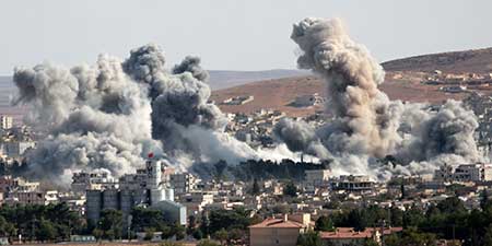 Syrie: après Kobané, les Kurdes veulent chasser «Daech» des villages voisins. Syrie: après Kobané, les Kurdes veulent chasser «Daech» des villages voisins