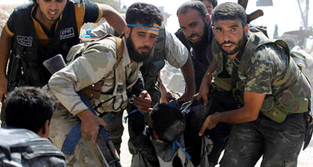 Beaucoup d'étrangers parmi les miliciens de «Daech» tués à Kobané Beaucoup d’étrangers parmi les miliciens de «Daech» tués à Kobané