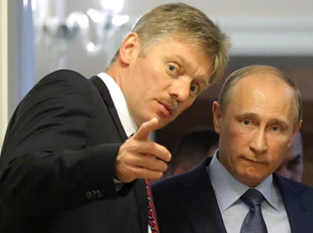 Les Occidentaux cherchent à renverser Poutine, selon le Kremlin