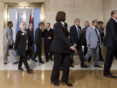 Libye: accord à Genève sur un agenda pour un gouvernement d'unité nationale