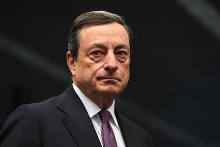 Le président de la BCE, Mario Draghi.