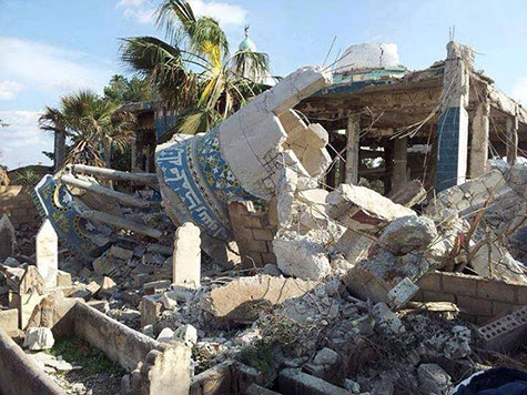 Syrie: Al-Nosra détruit un mausolée