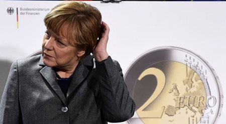 Merkel exclut une réduction de la dette grecque
