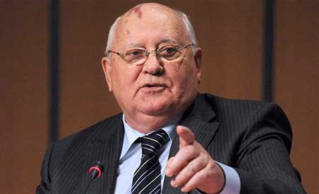Gorbatchev: La «Guerre froide» Russie/USA déclarée, risque d’un conflit armé
