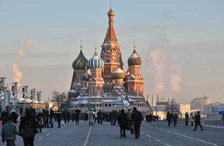 Neuf Russes sur dix estiment que l’Occident leur est hostile
