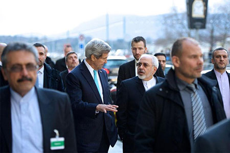 Nucléaire: Début d’un nouveau cycle entre Américains et Iraniens à Zurich