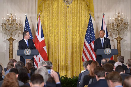 Obama et Cameron contre de nouvelles sanctions contre l’Iran