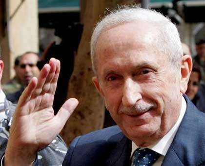 Liban: l'ancien Premier ministre Omar Karamé est décédé. Liban: l’ancien Premier ministre Omar Karamé est décédé