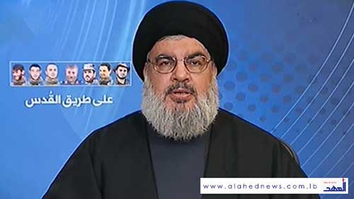 Le secrétaire général du Hezboollah Sayed Nasrallah: «Les règles d’engagement au Sud ne nous concernent plus, nous riposterons partout à l’ennemi»