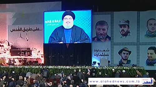 Le secrétaire général du Hezboollah Sayed Nasrallah: «Les règles d’engagement au Sud ne nous concernent plus, nous riposterons partout à l’ennemi»