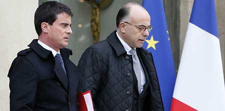 Cazeneuve aux USA pour «sensibiliser» au terrorisme les opérateurs d’Internet
