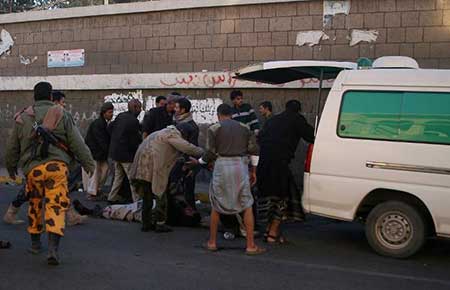 Yémen: 40 martyrs dans l’attentat contre une académie de police
