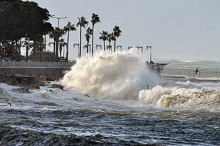Liban: 3ème jour de tempête, Zina sévit dans toutes les régions. Liban: 3ème jour de tempête, Zina sévit dans toutes les régions