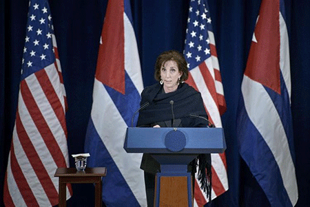 Les Etats-Unis comptent rouvrir leur ambassade à Cuba en avril Les Etats-Unis comptent rouvrir leur ambassade à Cuba en avril