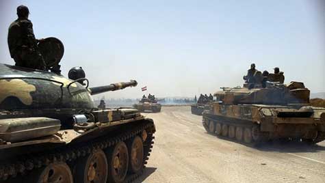 L’offensive dans le sud syrien: une bataille hautement stratégique. L’offensive dans le sud syrien: une bataille hautement stratégique