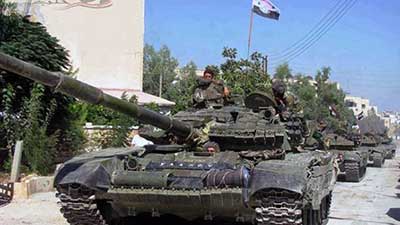 Syrie: l'armée avance pour couper la route reliant Alep à la Turquie. Syrie: l’armée avance pour couper la route reliant Alep à la Turquie