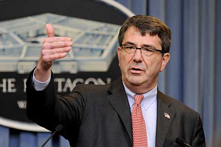 Le futur chef du Pentagone Ashton Carter.
