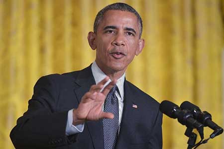 USA: Obama décline son budget, les républicains ironisent. USA: Obama décline son budget, les républicains ironisent