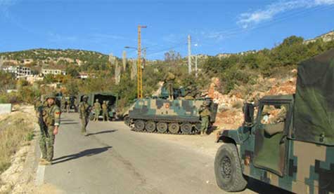 Un plan terroriste visant à contrôler l’axe Beyrouth-Damas avorté.
