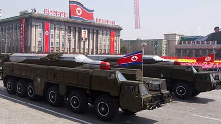 Pyongyang pourrait posséder 100 armes nucléaires d'ici 2020, selon des experts. Pyongyang pourrait posséder 100 armes nucléaires d’ici 2020, selon des experts