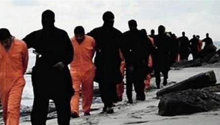 Egyptiens décapités: condamnation des pays arabes et de l’Iran
