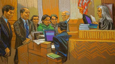 «Daech»: arrestation à New York de trois résidents accusés de complot. «Daech»: arrestation à New York de trois résidents accusés de complot