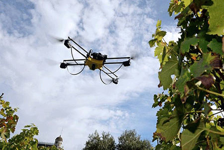 Paris: cinq drones ont survolé des sites sensibles