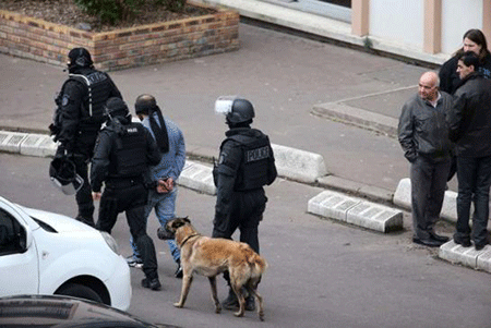Filière extrémiste: six hommes d’origine tchétchène mis en examen