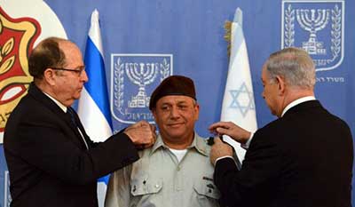 Netanyahou: vers des «années difficiles» pour l'armée israélienne. Netanyahou: vers des «années difficiles» pour l’armée israélienne