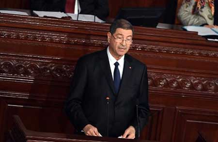 Tunisie: le nouveau gouvernement obtient la confiance du Parlement. Tunisie: le nouveau gouvernement obtient la confiance du Parlement