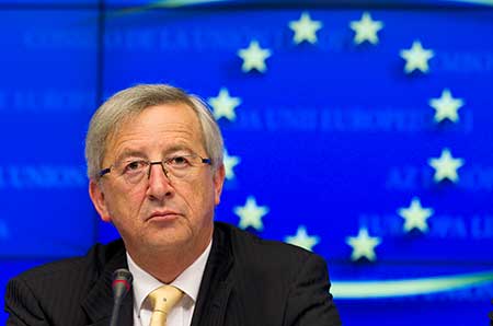 Le président de la Commission européenne Jean-Claude Juncker.