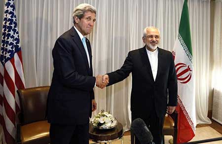 Nucléaire: rencontre entre Kerry et Zarif à Munich
