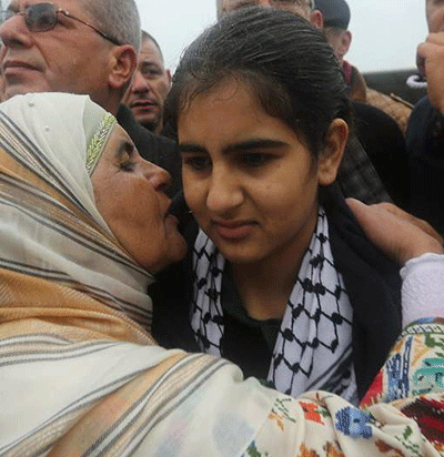 Malak, icône des enfants prisonniers palestiniens, libérée