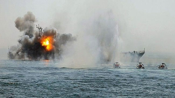 Manœuvres militaires iraniennes dans le détroit d’Ormuz