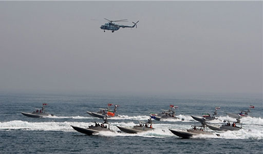 Manœuvres militaires iraniennes dans le détroit d’Ormuz