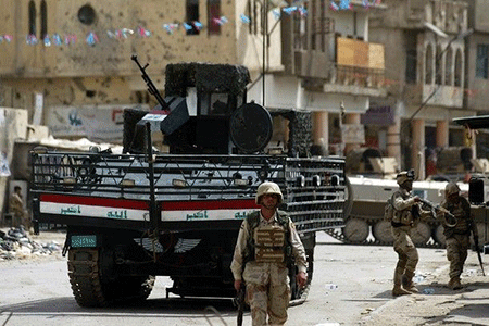 L’armée irakienne prépare une offensive à Mossoul