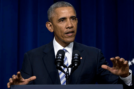 Obama: «Nous ne sommes pas en guerre avec l'Islam» Obama: «Nous ne sommes pas en guerre avec l’Islam»