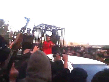 Irak: 45 personnes brûlées vives par «Daech»