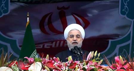 Rohani: Téhéran n'a pas peur «des pressions et des sanctions». Rohani: Téhéran «n’a pas peur des sanctions», cherche «un accord qui préserve la grandeur de la nation»