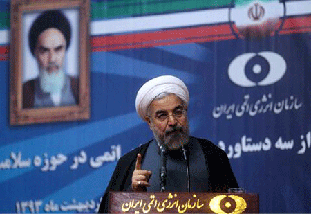 Rohani: L’Occident doit saisir l’opportunité d’un accord sur le nucléaire	