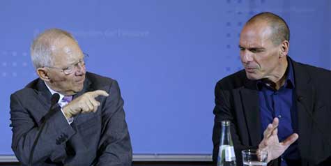 Grèce: total désaccord avec la zone euro sur la dette et l’austérité. Grèce: total désaccord avec la zone euro sur la dette et l’austérité