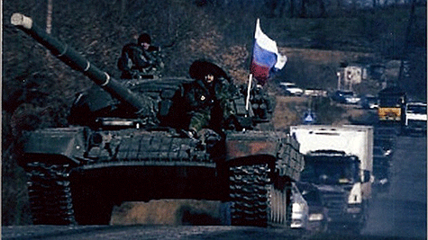 Polémique à Washington à propos de fausses photos de Tanks russes en Ukraine