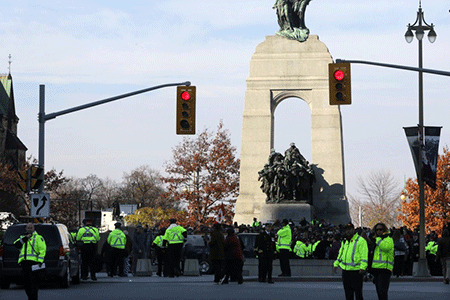 La police canadienne déjoue un projet de tuerie de masse