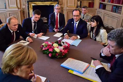 Ukraine: sommet de la dernière chance à Minsk pour arrêter le bain de sang.
