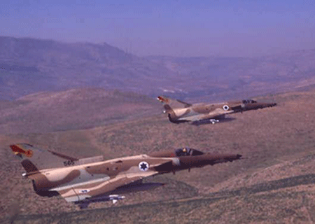 L’armée de l’air israélienne suspend ses vols d’entraînement L’armée de l’air israélienne suspend ses vols d’entraînement