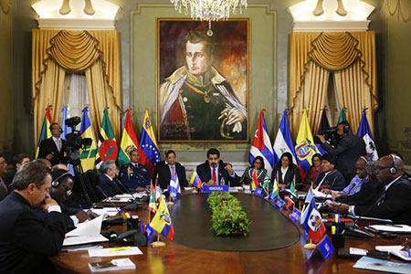 Les pays de l'Alba appellent Obama à annuler un décret sur le Venezuela.