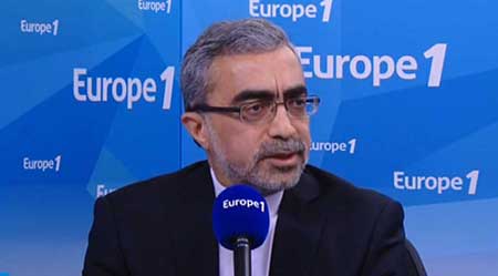 L’Iran attend de la France une position «plus réaliste» sur la Syrie
