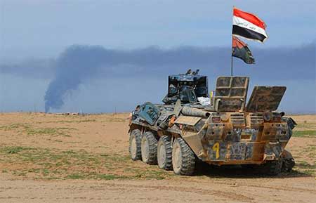 Irak: le général Dempsey à Bagdad, l’armée aux portes de Tikrit
