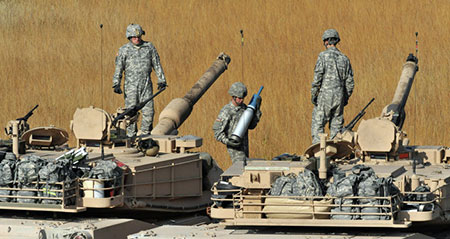 Plus de 1.000 militaires US participent à des manœuvres dans l’Europe de l'Est. Europe de l’Est: plus de 1.000 militaires US participent à des manœuvres